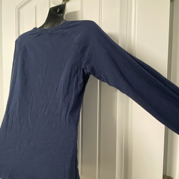 Roots Blue Toronto Maple Leafs LS Tee, S - Picture 8 of 13